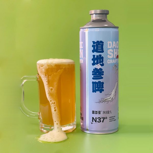 道地精酿参啤1L装