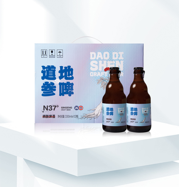 道地精酿参啤330ml装